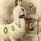 Illustration for article titled Artist Paints On Old Photographs And Turns Victorians Into Monsters